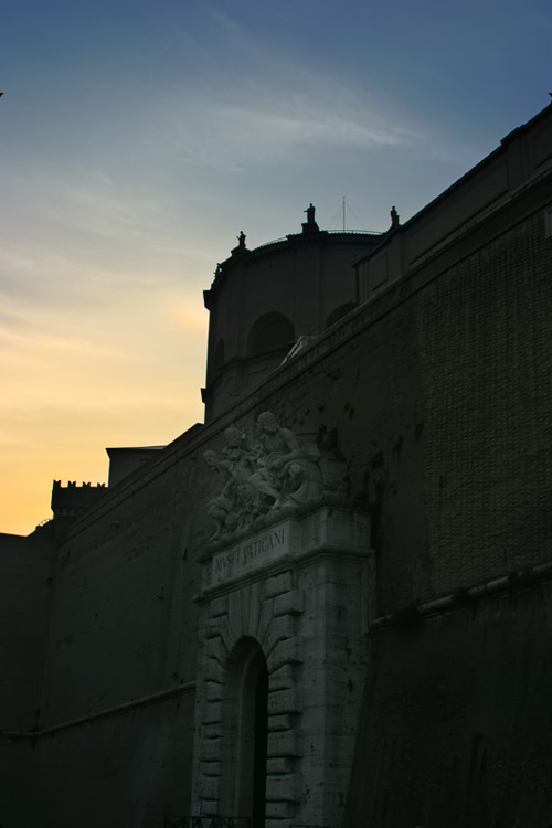 Vatican Dawn