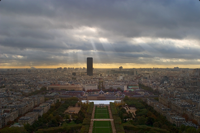 Paris Sunset