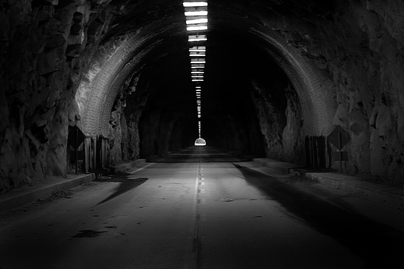 Tunnel Entrance