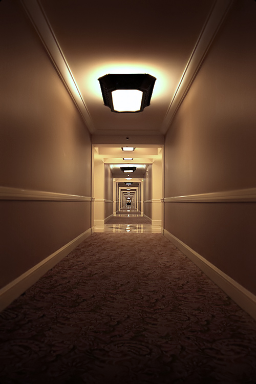 Mandalay Hallway