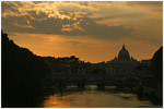 Rome at Sunset