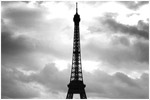 Eiffel After Storm