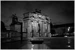 Louvre During Storm