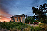 Barn & Tractor